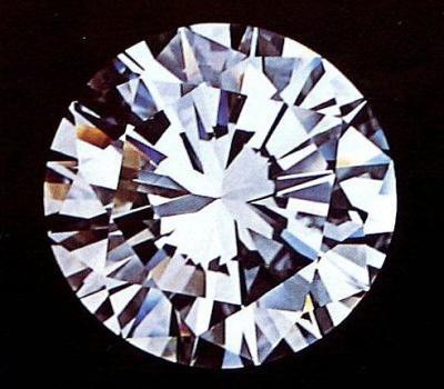 Round Diamond in brilliant cut