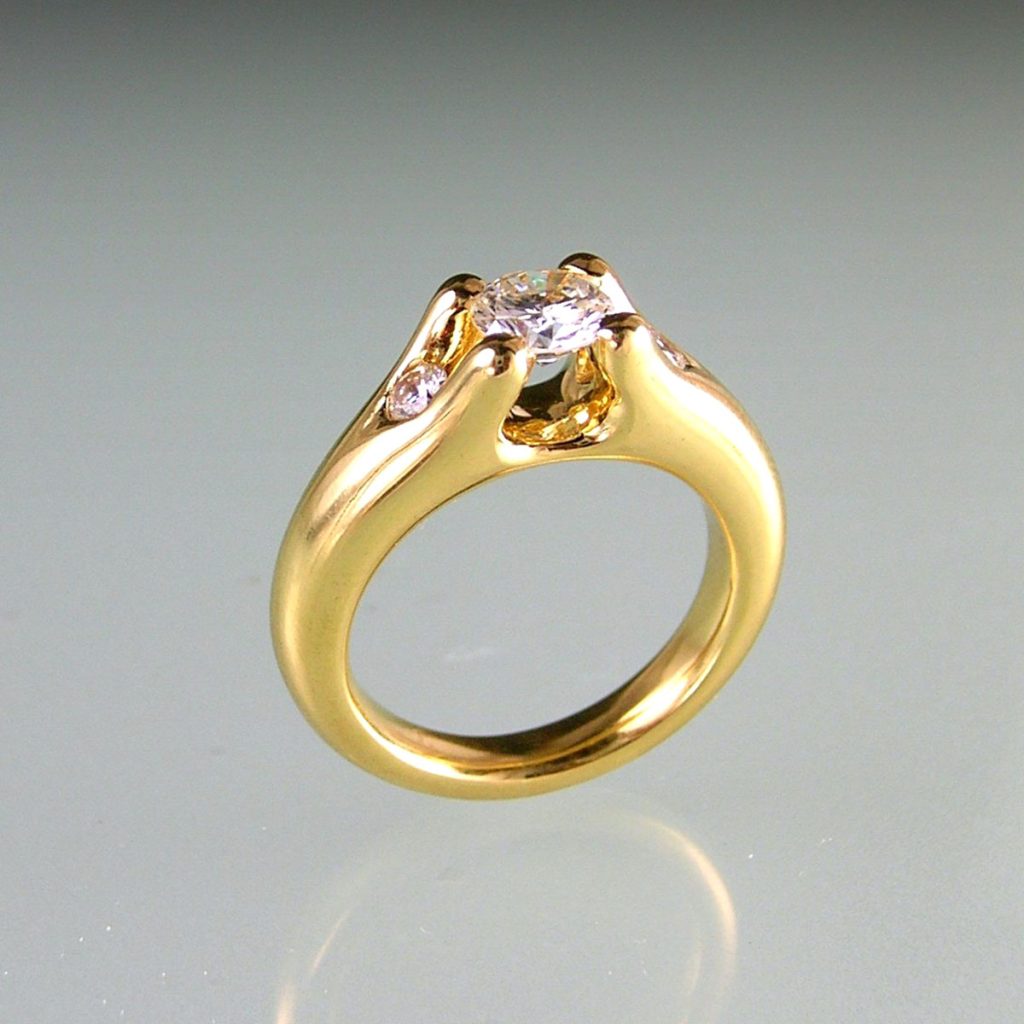 ELATED Diamond & Gold