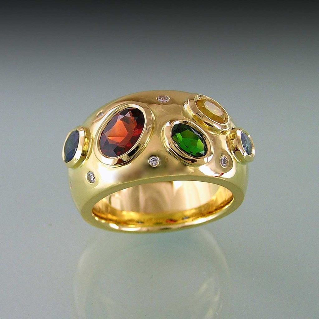 BOLD Gemstone Ring