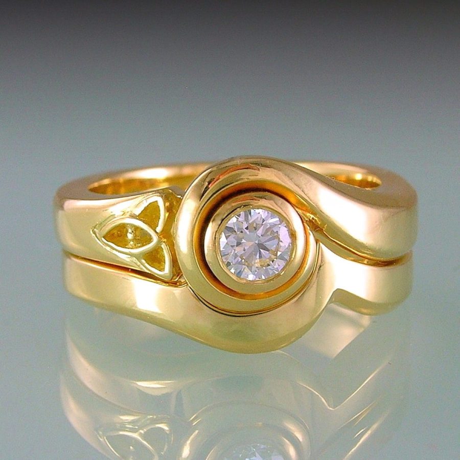 TRINITY & KORU Bridal Set